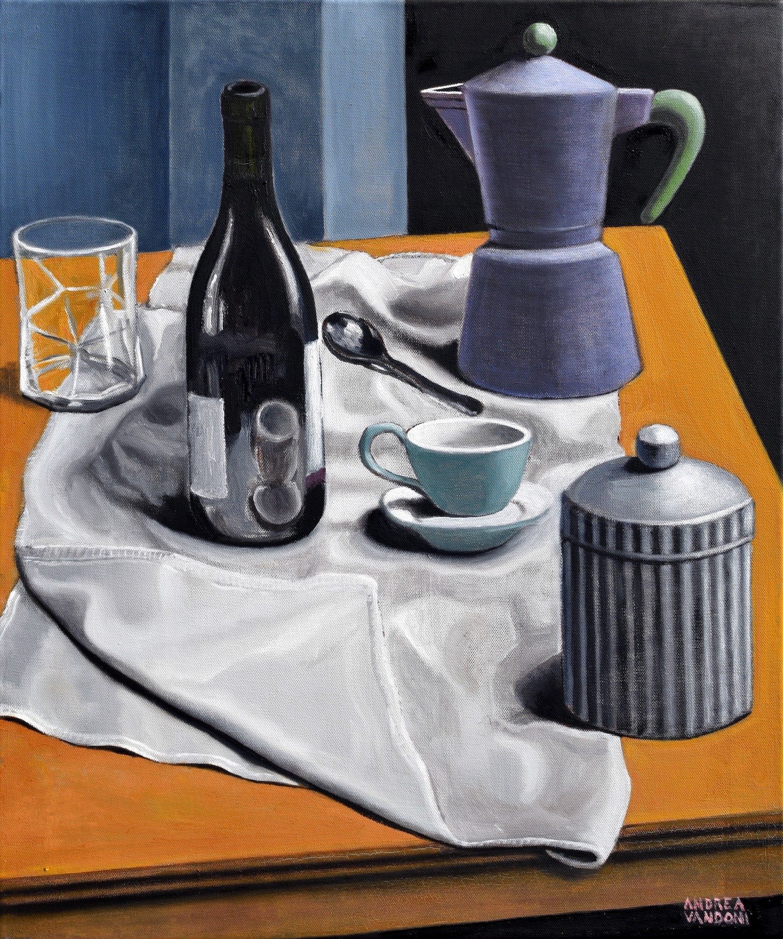Andrea Vandoni, Objects that are not Covered Andrea Vandoni, Objects that are not Covered