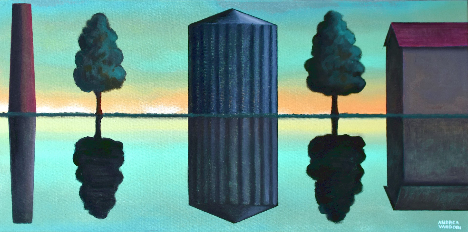 Andrea Vandoni, Recomposition of a Landscape 2 Andrea Vandoni, Recomposition of a Landscape 2