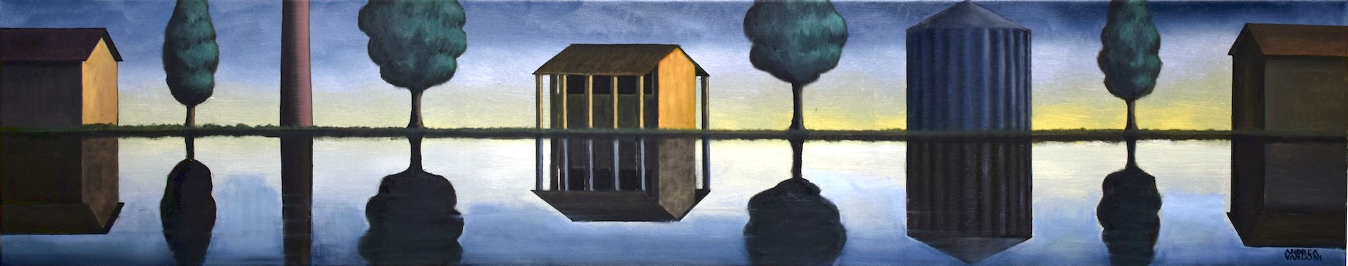 Andrea Vandoni, Recomposition of a Landscape 3 Andrea Vandoni, Recomposition of a Landscape 3