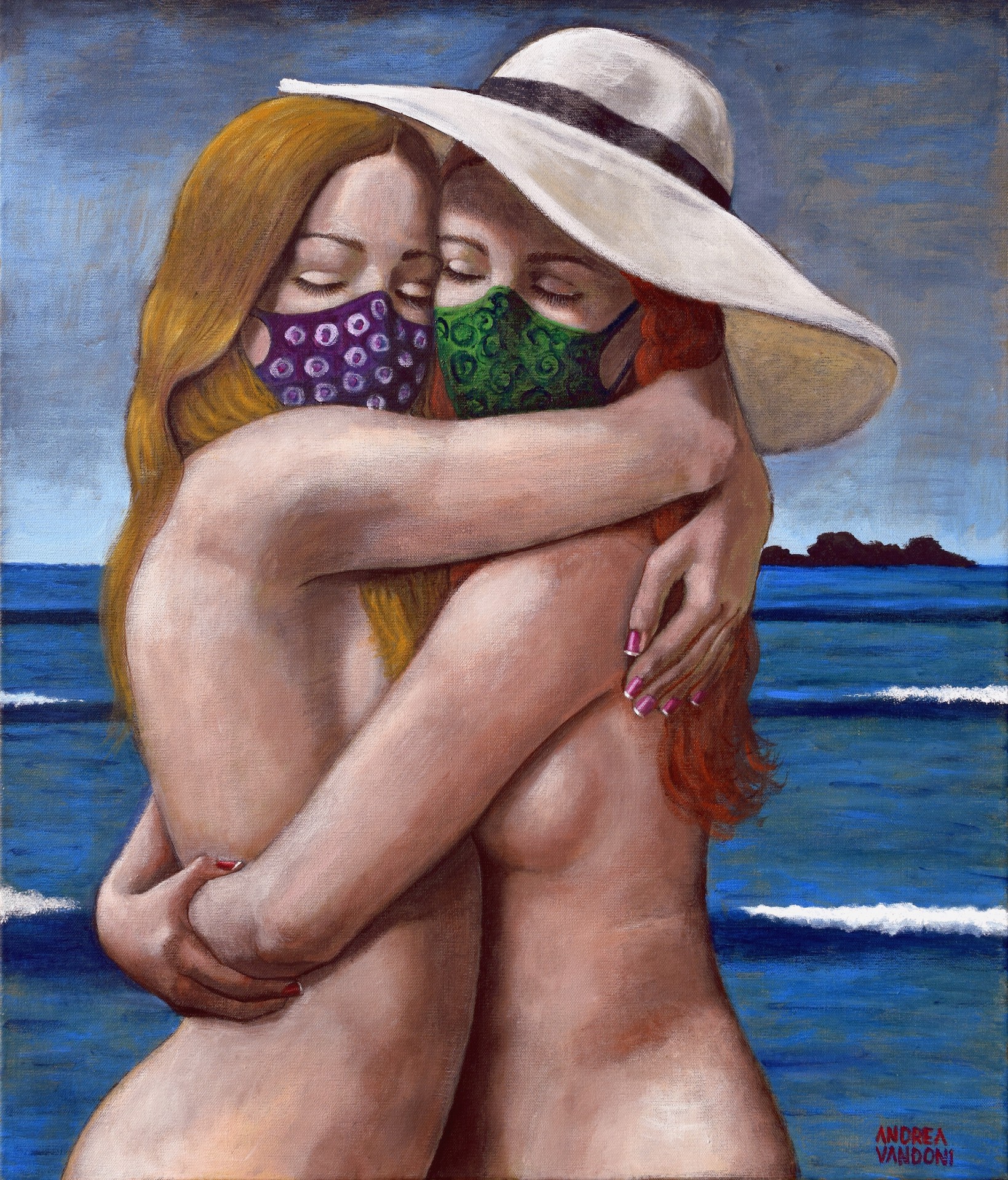 Andrea Vandoni, Summer 2020 Andrea Vandoni, Summer 2020