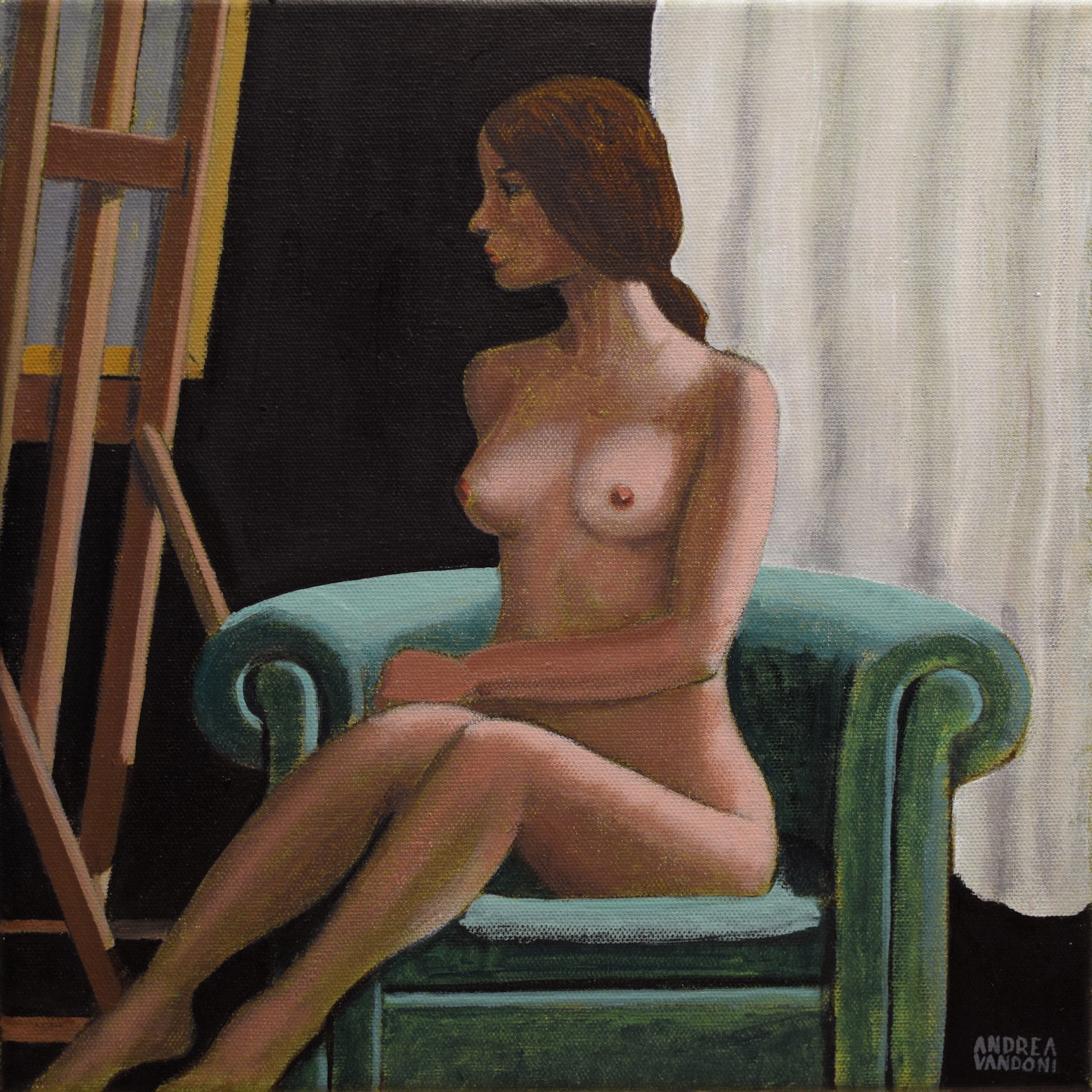 Andrea Vandoni, The Portrait 2 Andrea Vandoni, The Portrait 2