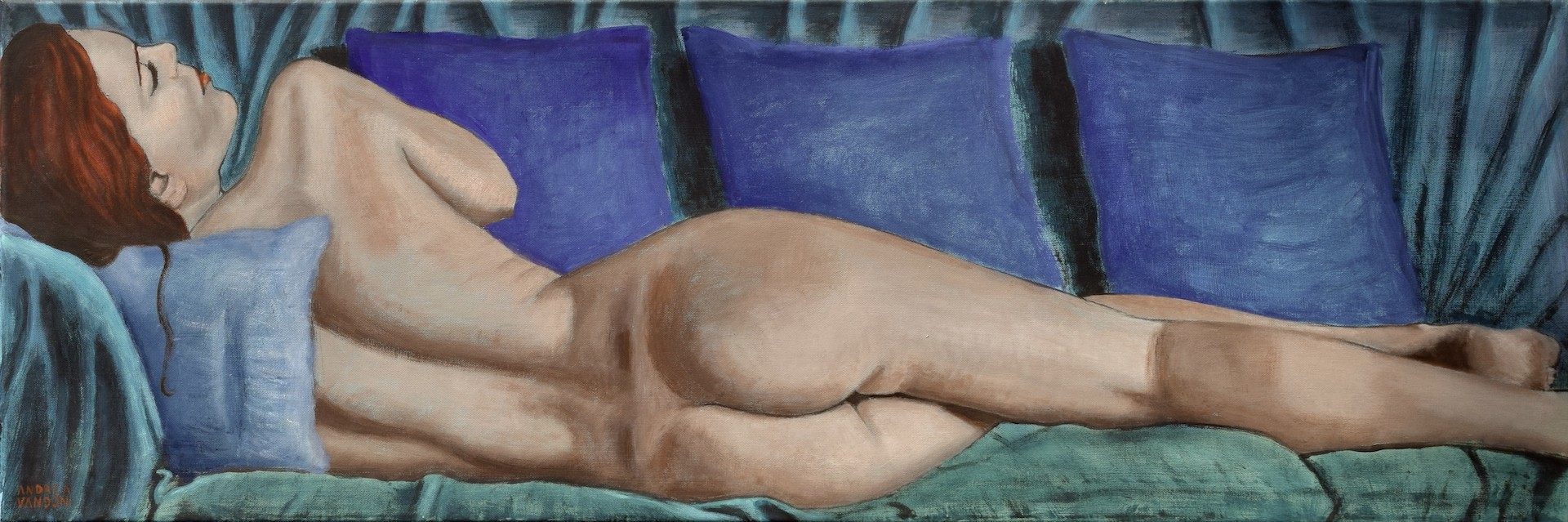 Andrea Vandoni, The Sleeper Andrea Vandoni, The Sleeper