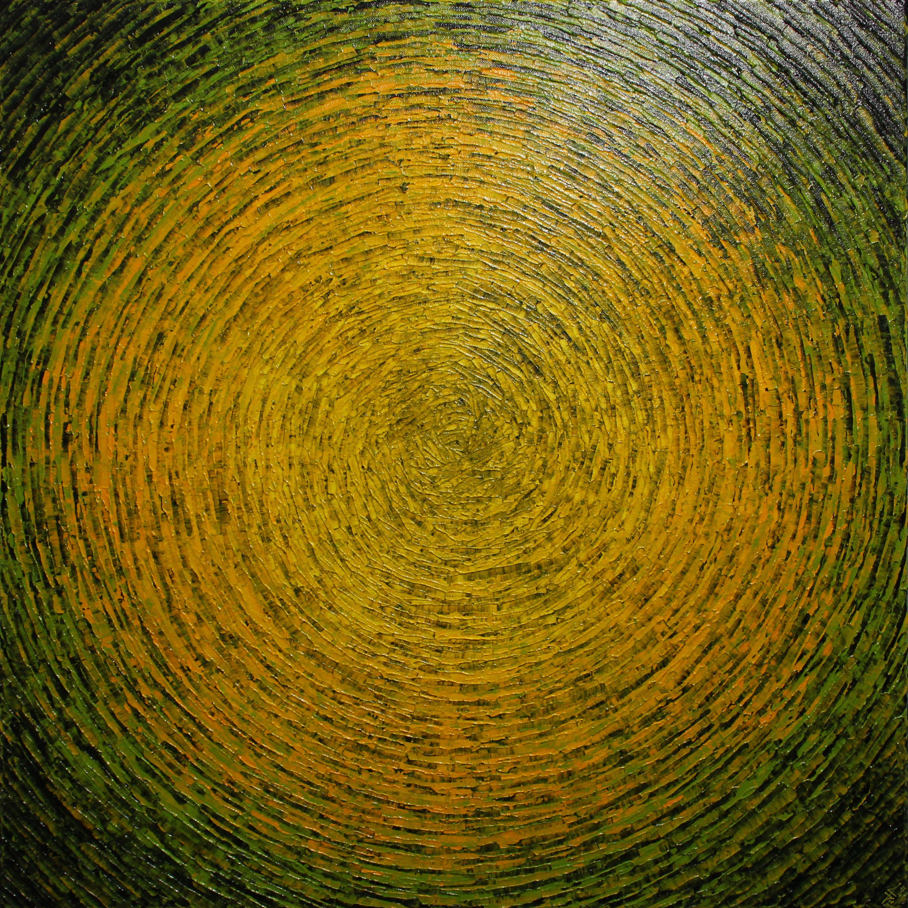 Jonathan Pradillon, Éclat jaune vert Jonathan Pradillon, Éclat jaune vert