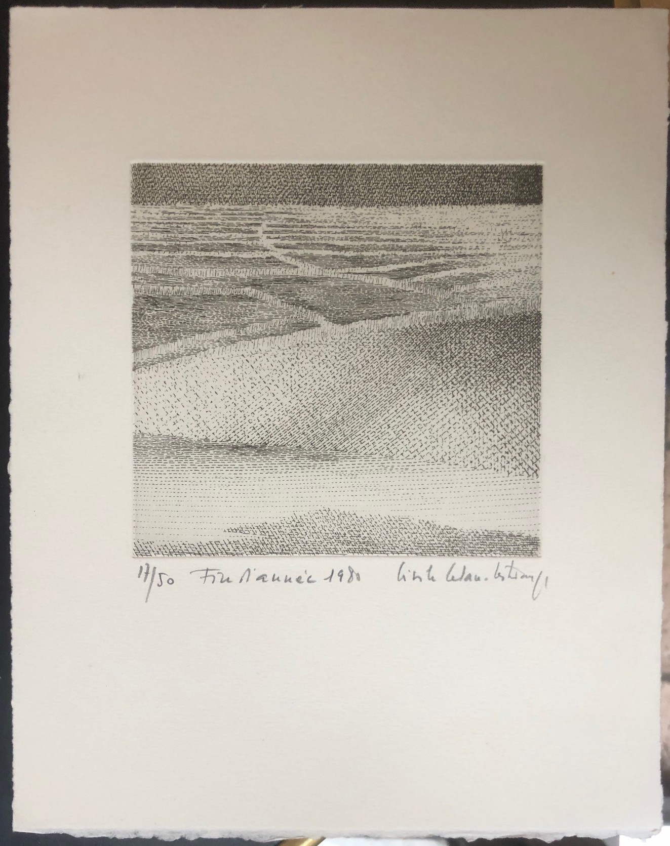 Gisèle Celan-Lestrange, Sans titre Gisèle Celan-Lestrange, Sans titre