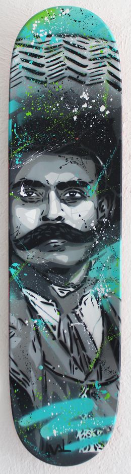Zapata Skatedeck, Valerian Lenud
