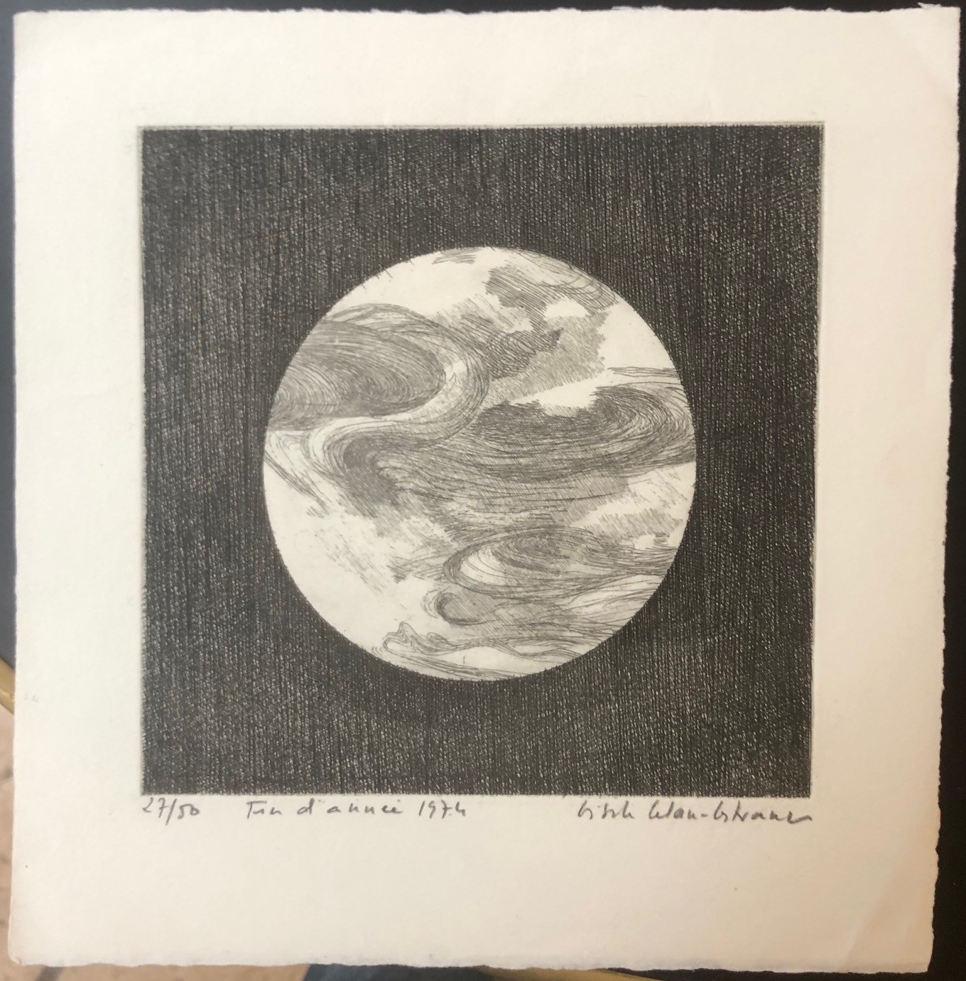 Gisèle Celan-Lestrange, Sans titre Gisèle Celan-Lestrange, Sans titre
