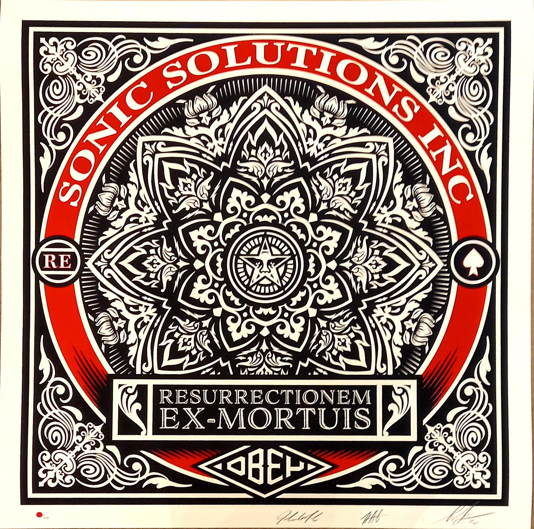 Shepard Fairey (Obey), Resurrectionem Ex-Mortuis Shepard Fairey (Obey), Resurrectionem Ex-Mortuis