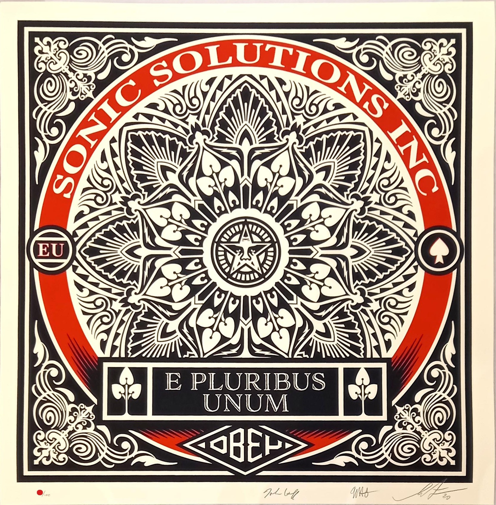 Shepard Fairey (Obey), E Pluribus Unum Shepard Fairey (Obey), E Pluribus Unum