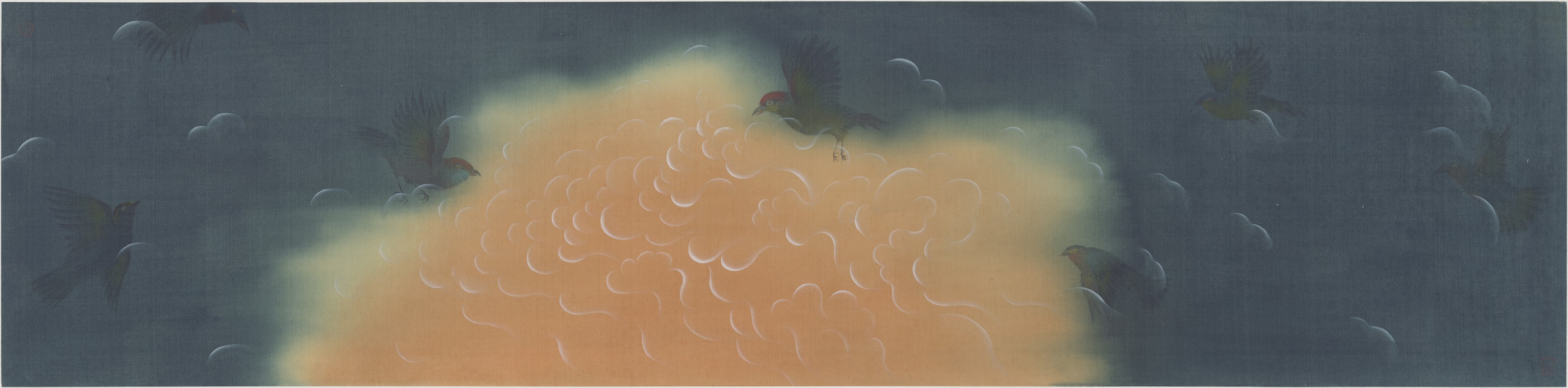 Shaohui Tu, Rosy rising clouds Shaohui Tu, Rosy rising clouds