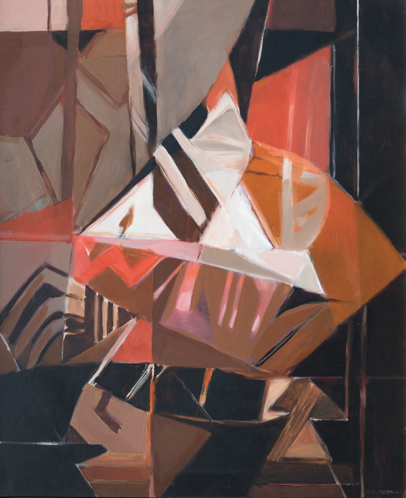 Michel André Martin, Sans titre - série Abstraction Michel André Martin, Sans titre - série Abstraction
