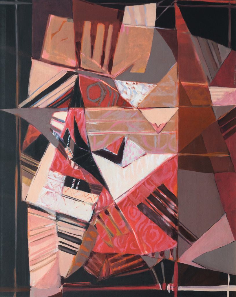 Michel André Martin, Sans titre - série Abstraction Michel André Martin, Sans titre - série Abstraction