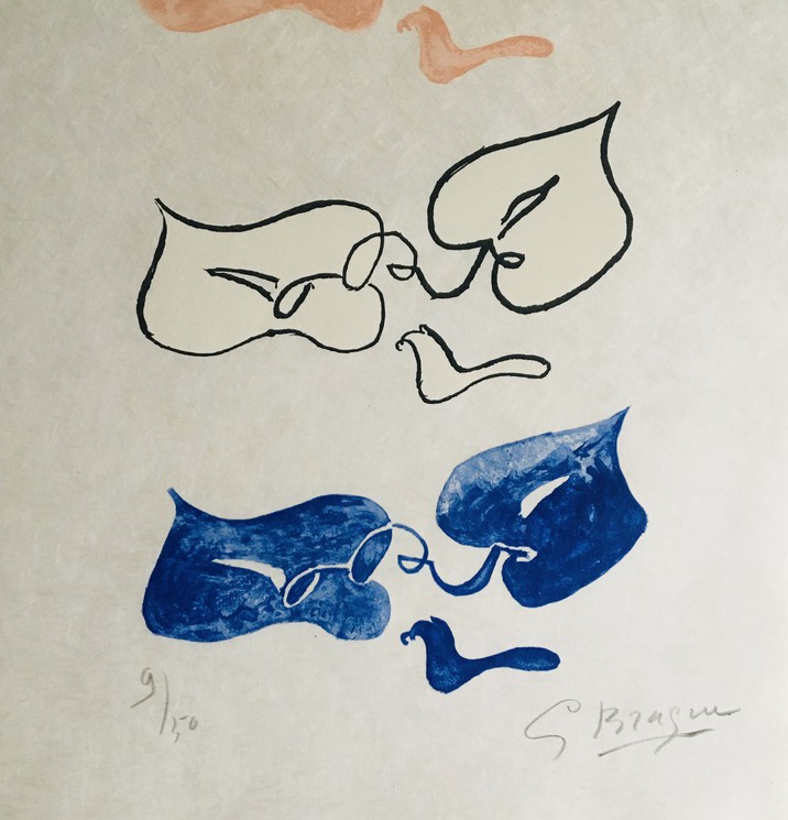 ▷ La liberté des mers I by Georges Braque, 1959 | Print