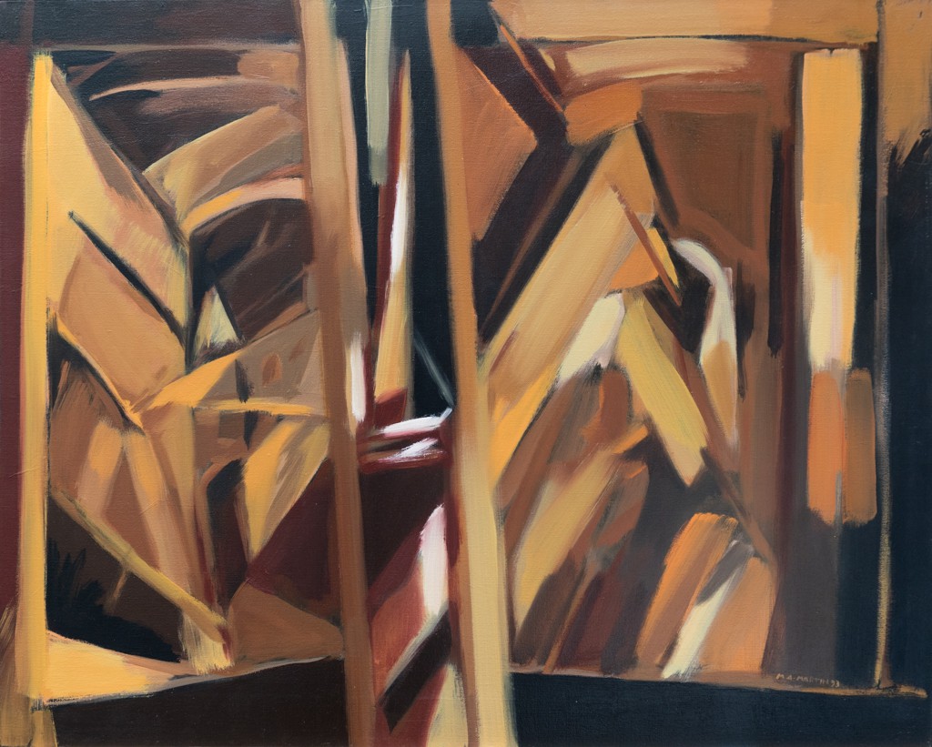 Michel André Martin, Sans titre - série Abstraction Michel André Martin, Sans titre - série Abstraction
