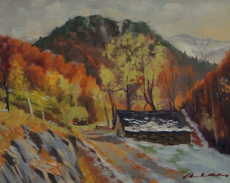 André Lac, La vieille bergerie André Lac, La vieille bergerie