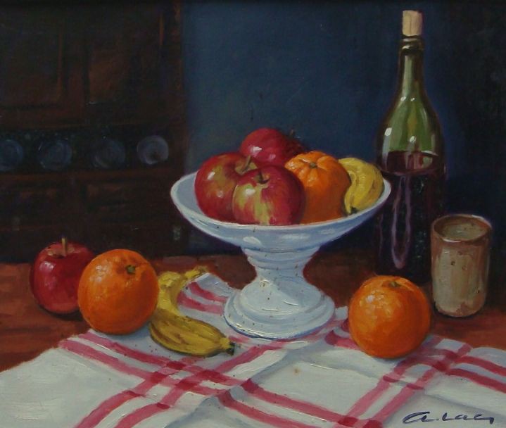 André Lac, Coupe de fruits André Lac, Coupe de fruits