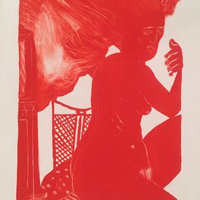 Alekos Fassianos, Femme nue Alekos Fassianos, Femme nue