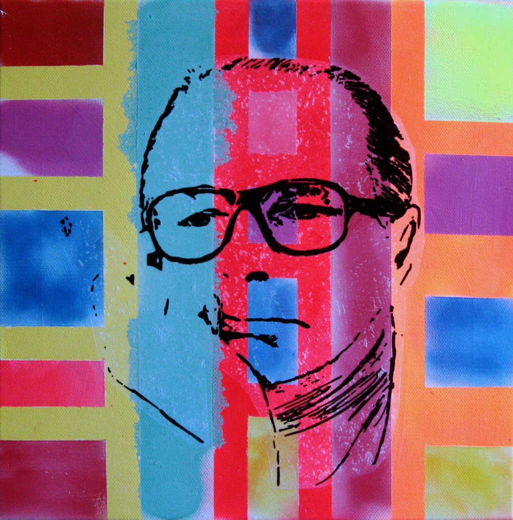 PyB, Chirac street Art PyB, Chirac street Art