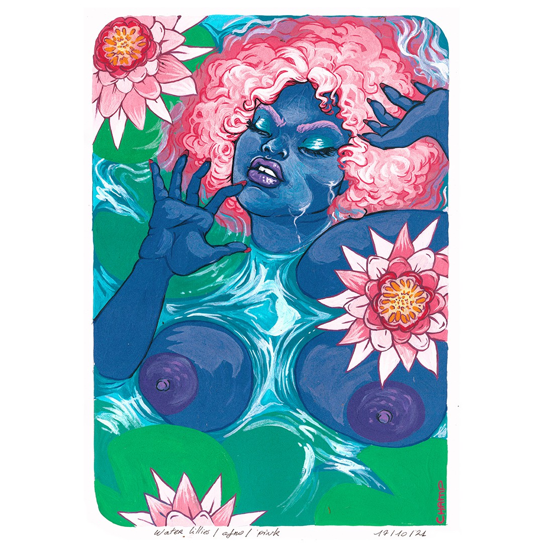 Champ, Waterlilies Champ, Waterlilies
