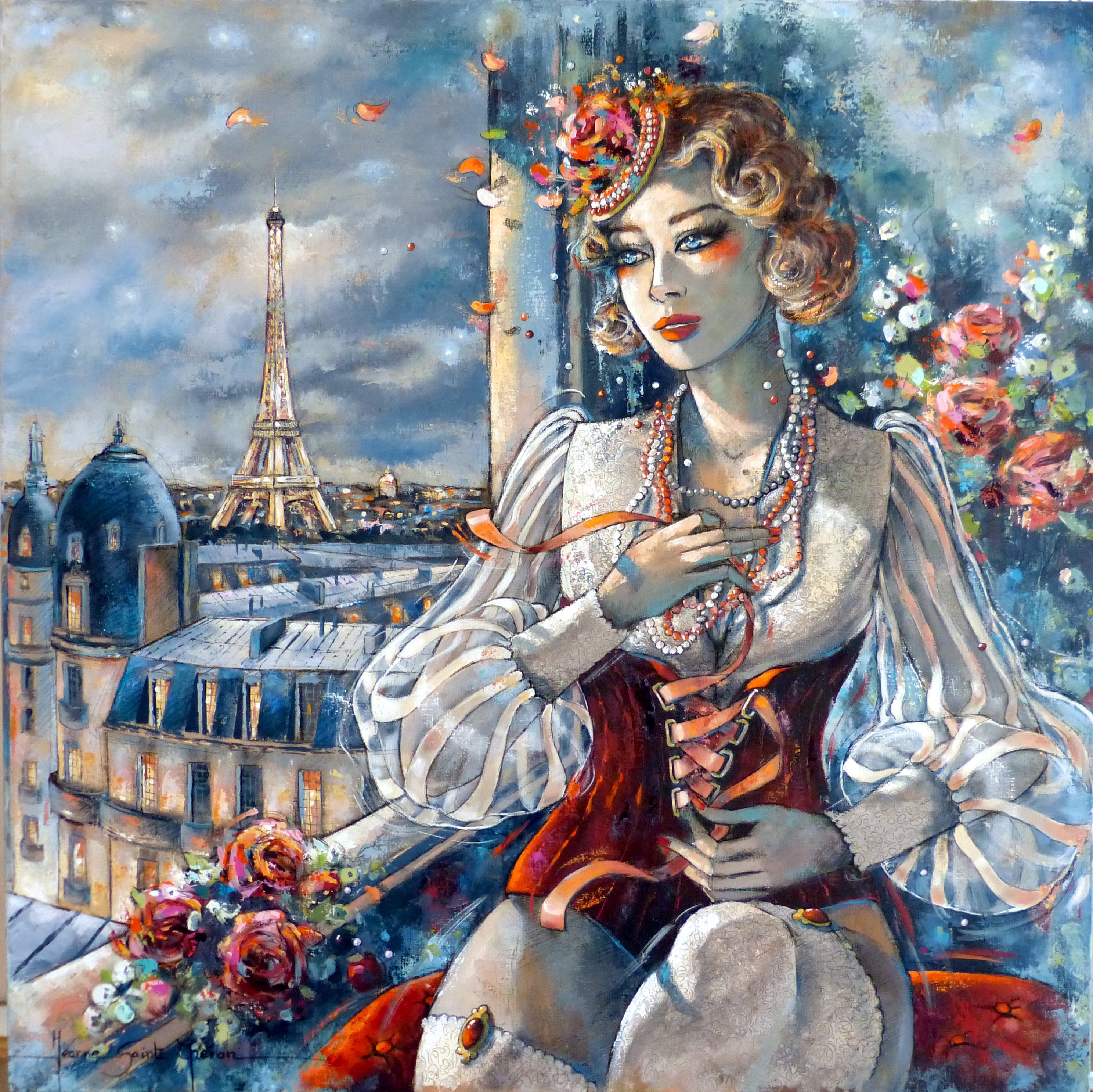 Jeanne Saint-Chéron, Douce Insomnie Jeanne Saint-Chéron, Douce Insomnie