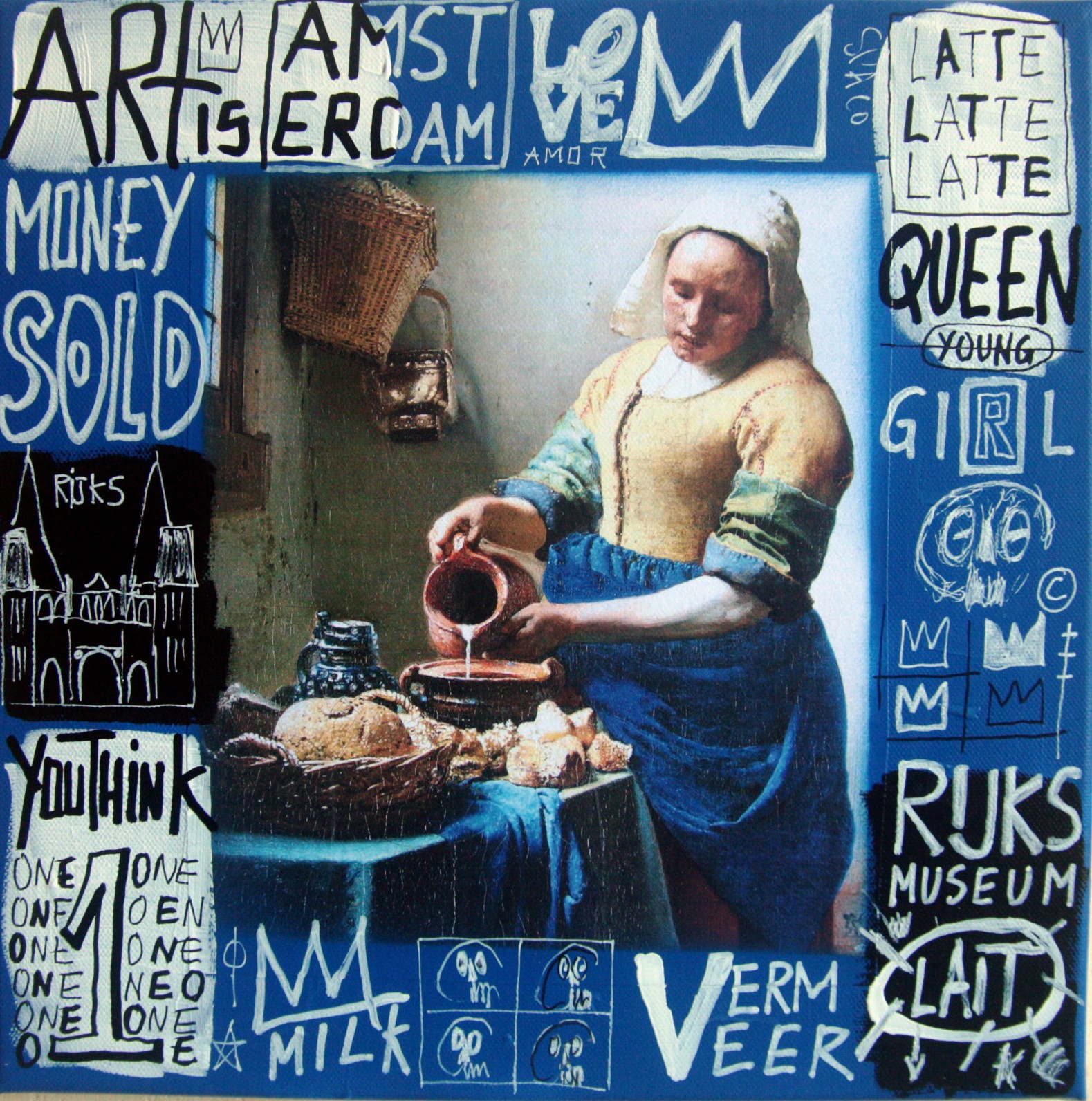 Spaco, Girl Latte Vermeer Spaco, Girl Latte Vermeer