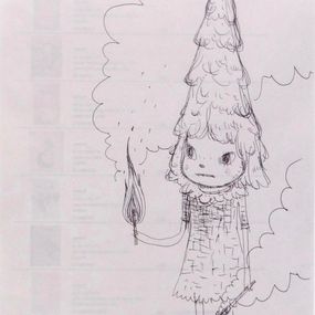 Tannenbaum Firegirl, Yoshitomo Nara
