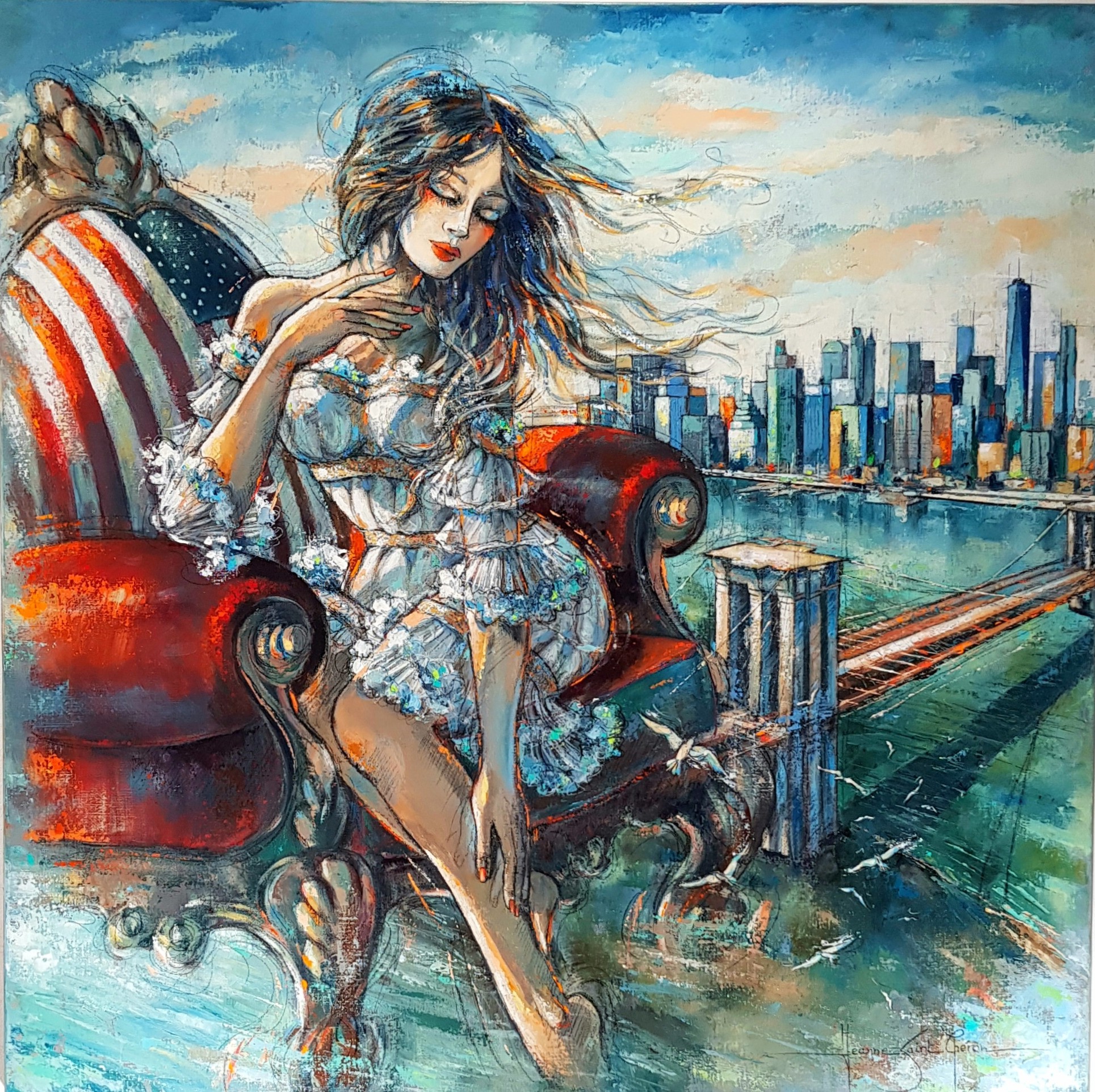 Jeanne Saint-Chéron, American Rhapsody Jeanne Saint-Chéron, American Rhapsody