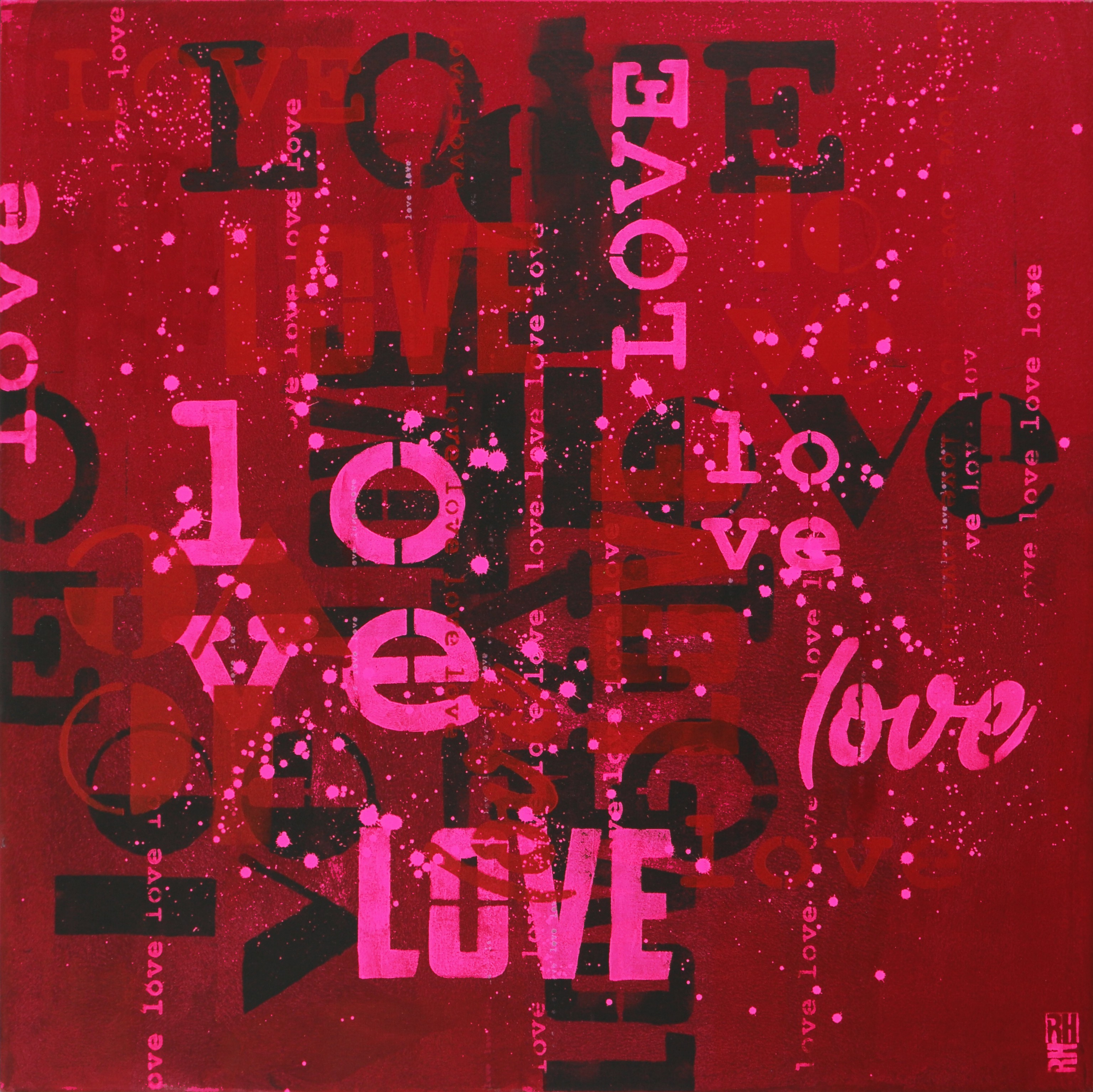 Ronald Hunter, LOVE in Red Ronald Hunter, LOVE in Red