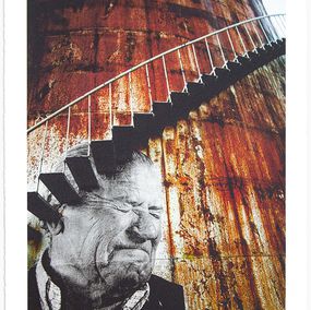 JR, Los Surcos de la Ciudad, Marino Saura Oton, Cartagena, Espagne, 2008 JR, Los Surcos de la Ciudad, Marino Saura Oton, Cartagena, Espagne, 2008