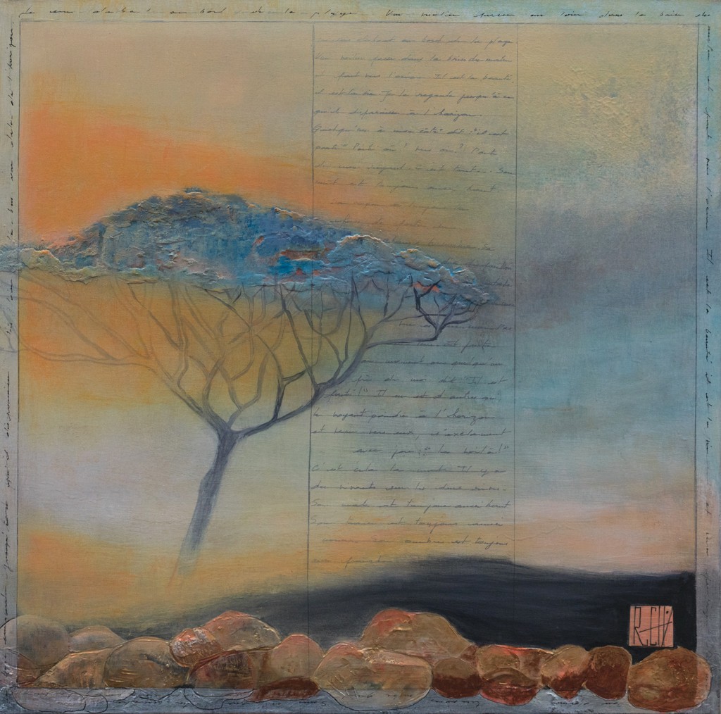 Ly-Rose, Grand large de Blake - série Arbres 2021 Ly-Rose, Grand large de Blake - série Arbres 2021