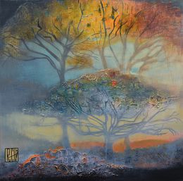 Octobre Vous me manquez - série Arbres 2021, Ly-Rose