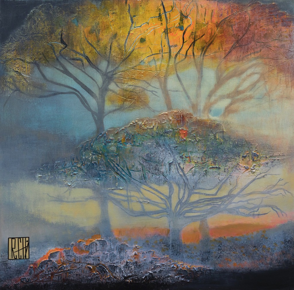 Ly-Rose, Octobre Vous me manquez - série Arbres 2021 Ly-Rose, Octobre Vous me manquez - série Arbres 2021