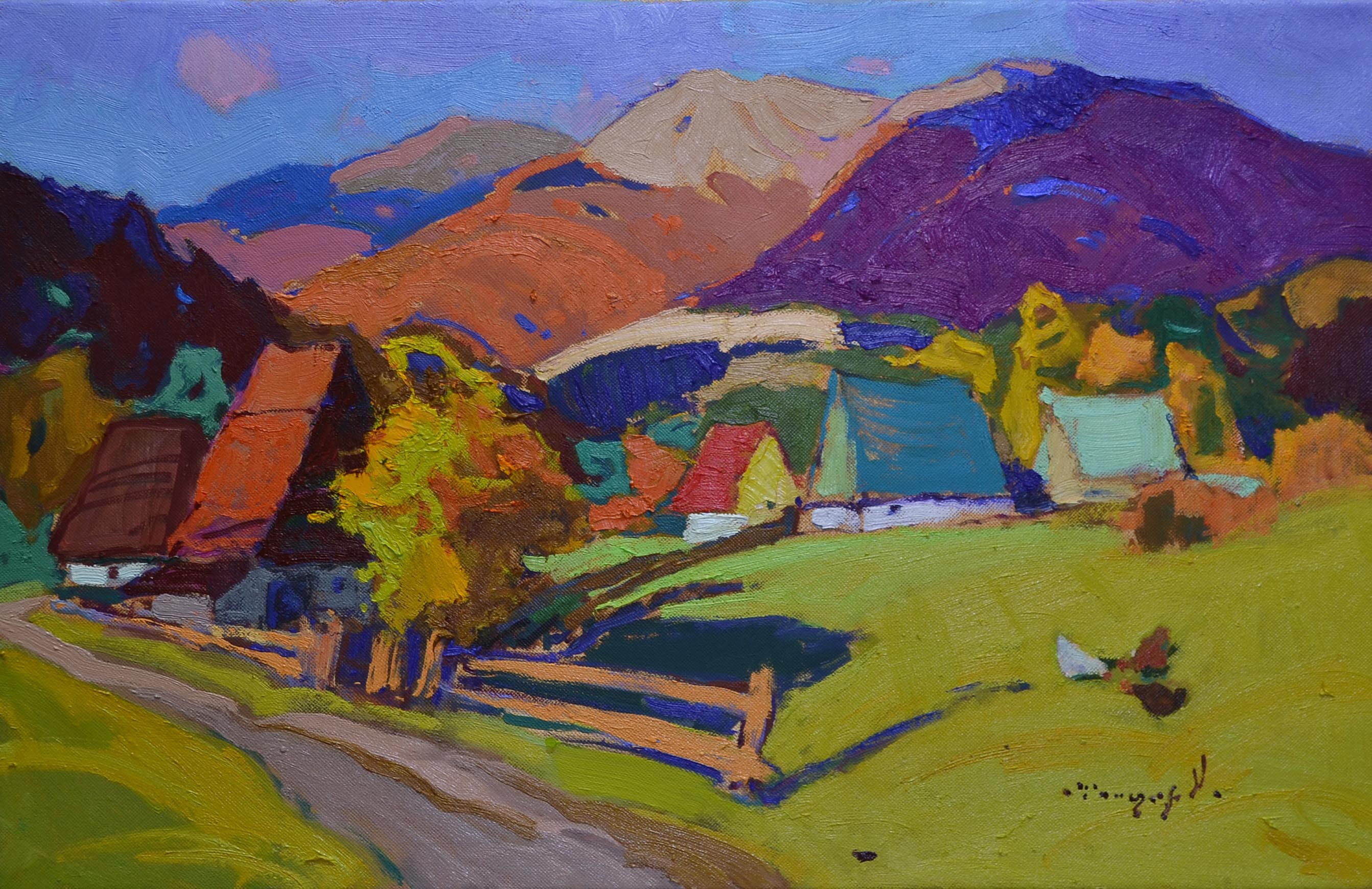 Alexander Shandor, Bald Mountains Alexander Shandor, Bald Mountains