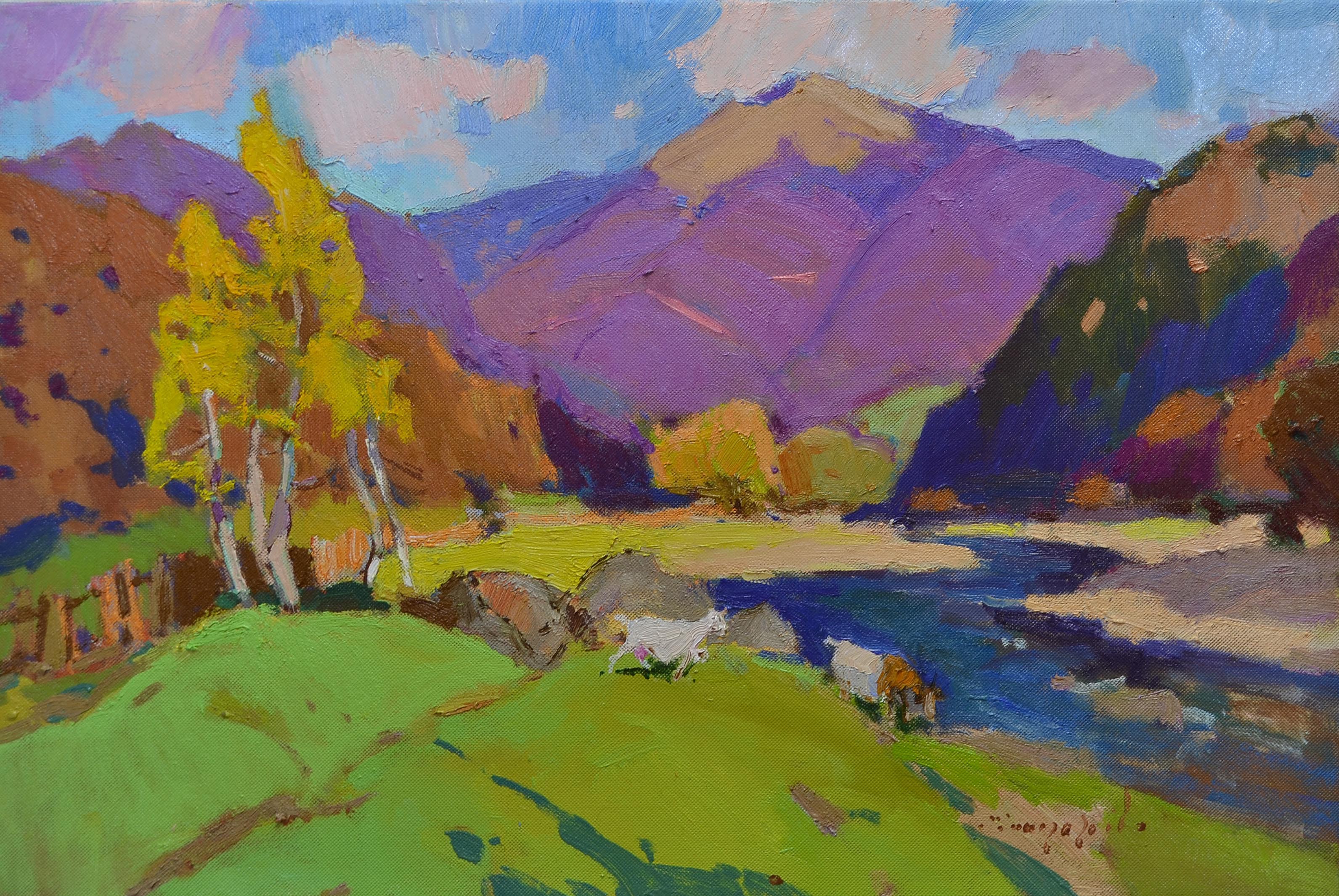 Alexander Shandor, Kolochavsky landscape Alexander Shandor, Kolochavsky landscape