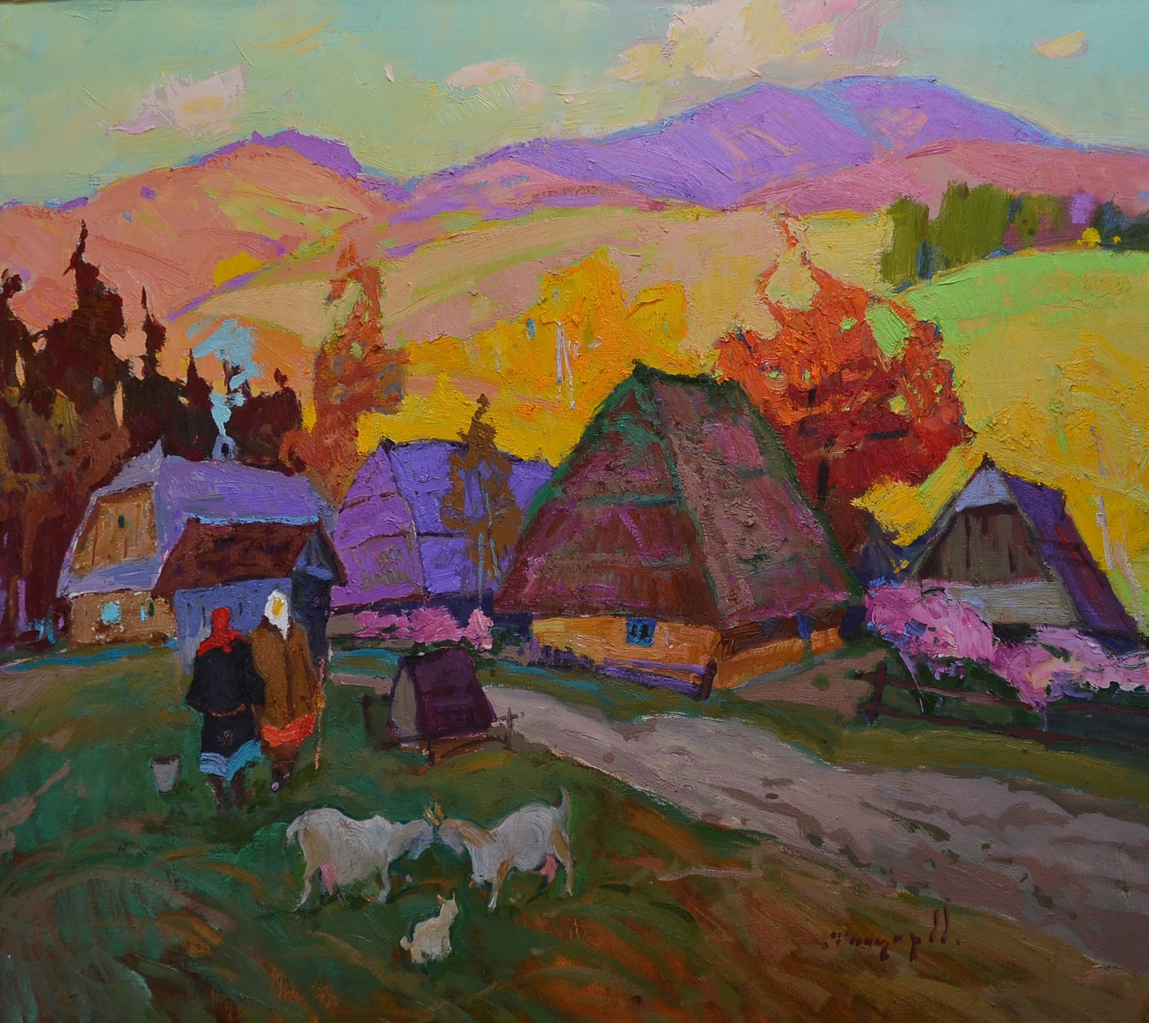 Alexander Shandor, Evening talk Alexander Shandor, Evening talk