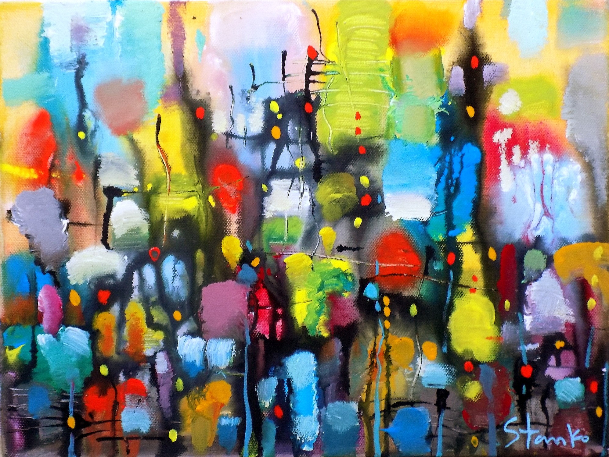 Stanislav Bojankov, Just rainy-XXXIII Stanislav Bojankov, Just rainy-XXXIII