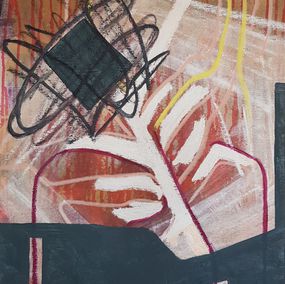 Painting, Relic IV, J. Kesín
