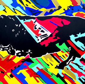 Painting, Hallucinated Cow, Lord Wilmore