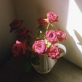 Jihun Ju, Flower poem: roses Jihun Ju, Flower poem: roses