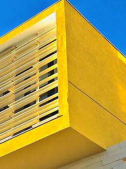 Yellow Cube - Archi-Lines Series, Anna Levesh
