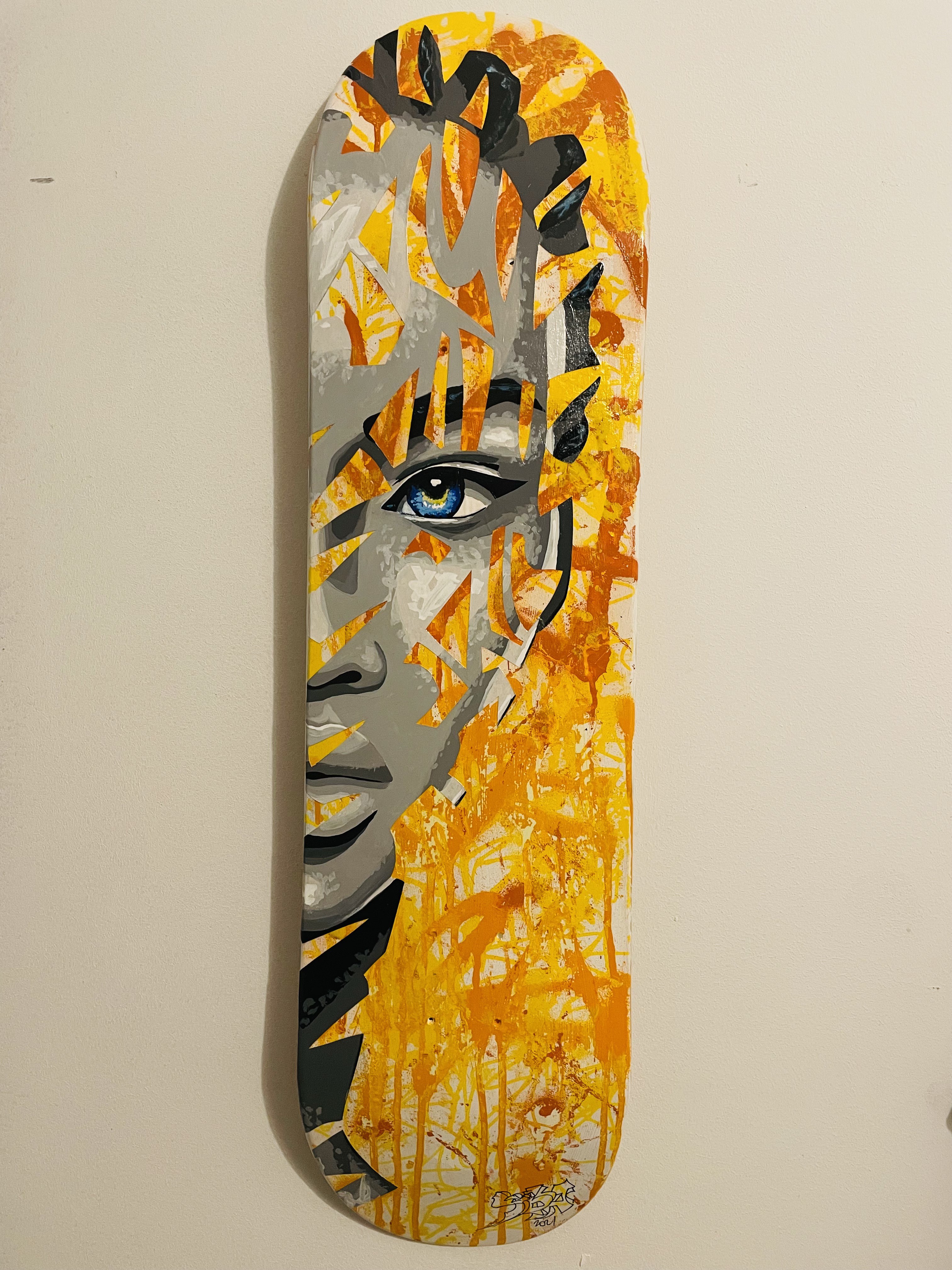 Yoann Bonneville (YBA), Yellow Sun Skate Yoann Bonneville (YBA), Yellow Sun Skate