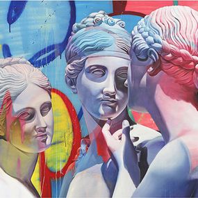 Print, Orphic Hymn to the Three Graces, Pichi & Avo