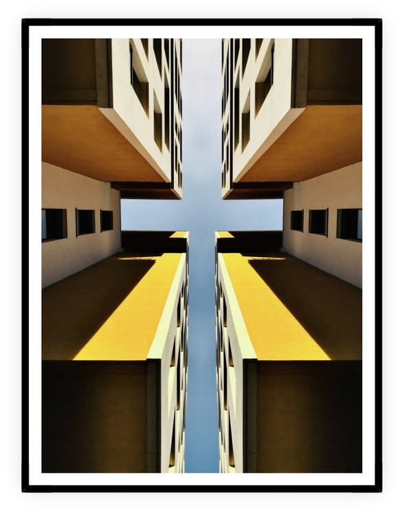 Anna Levesh, Labyrinth - Archi-Lines Series, Fotografien auf Kunstpapier Hahnemühle