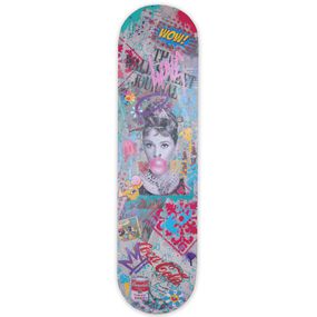 Peinture, Board WOW Audrey, Shake