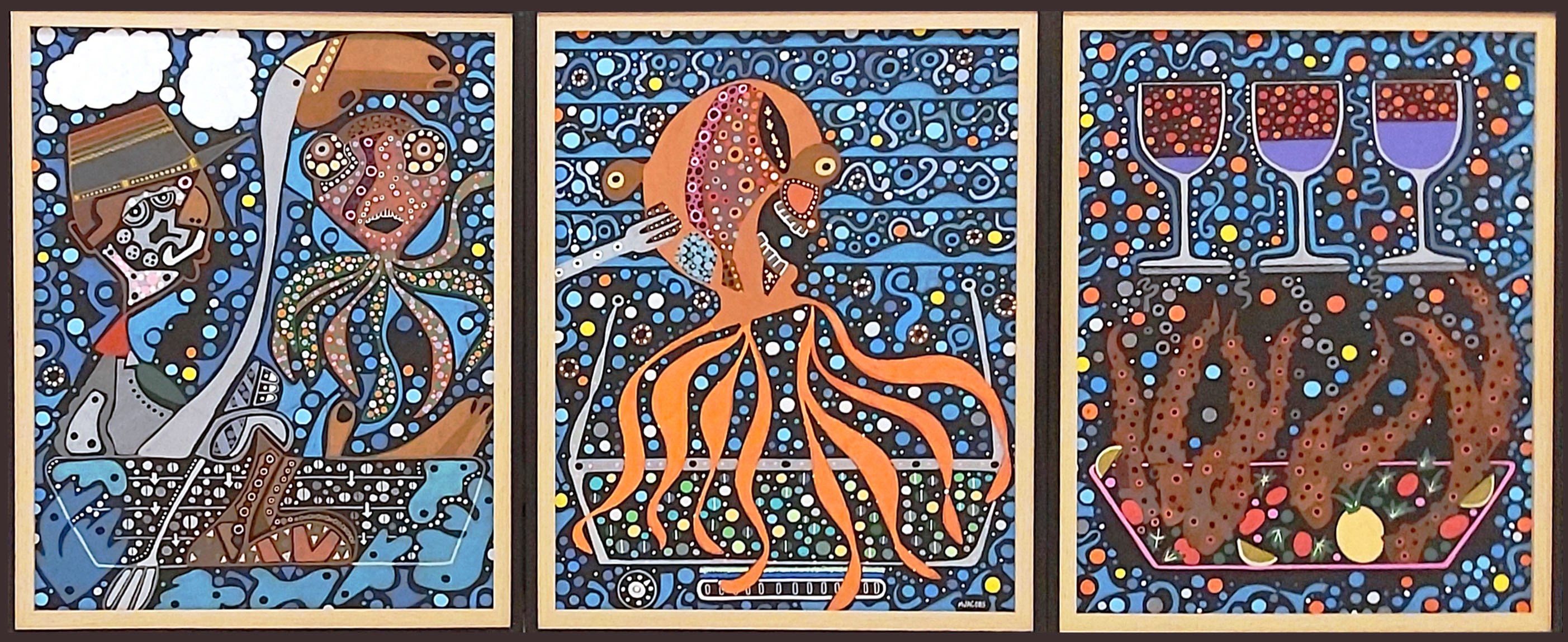 Mike Jacobs, Octopus Transformation Mike Jacobs, Octopus Transformation