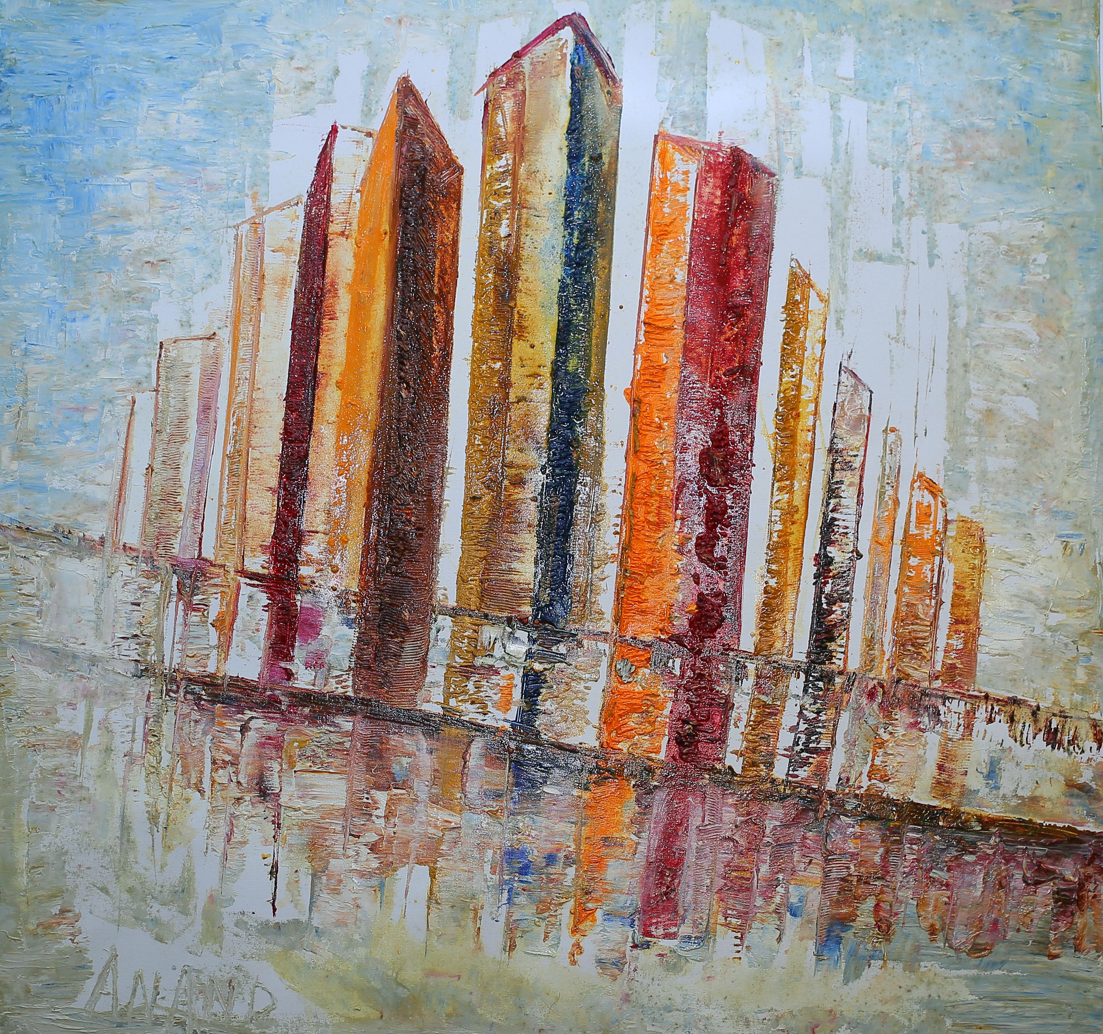 Anand Manchiraju, Urban beauty Anand Manchiraju, Urban beauty
