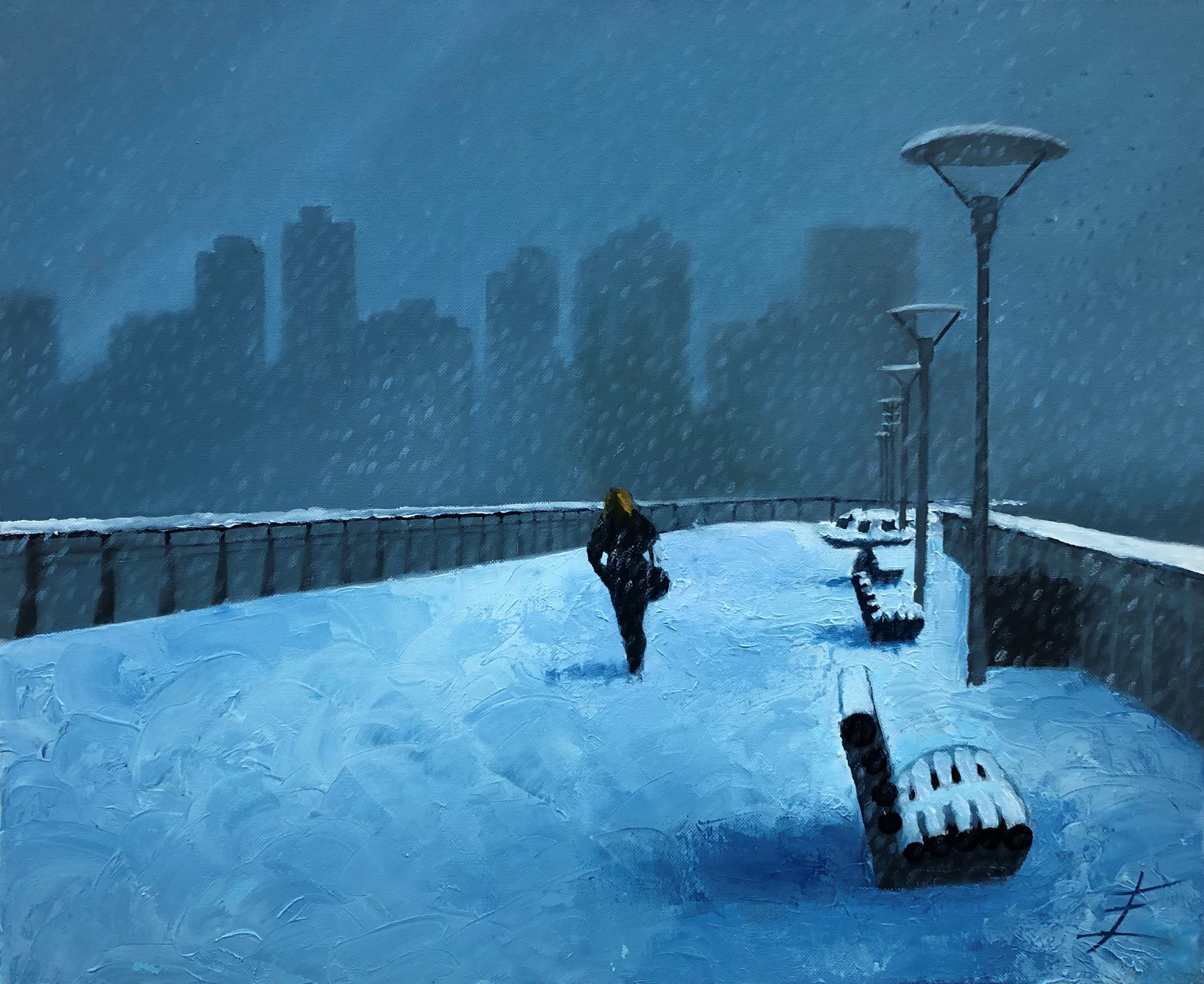 Eric Turlot, Bridge blues Eric Turlot, Bridge blues