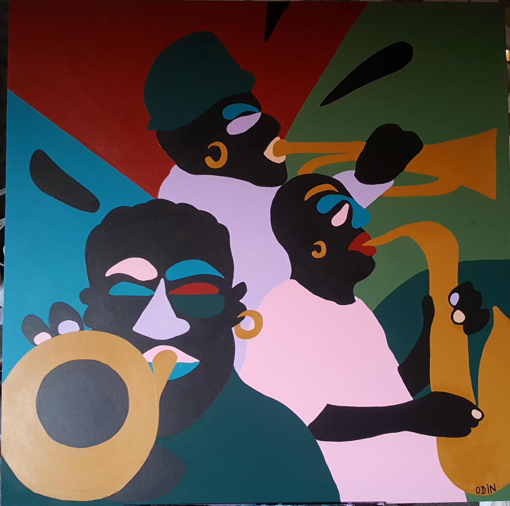 Odin Pigelet, Jazz Band Odin Pigelet, Jazz Band