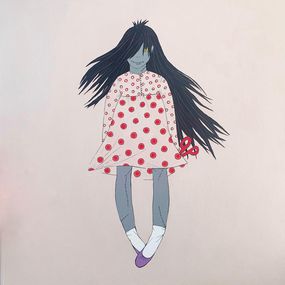 Zombie girl and scissors, Zombie Girl
