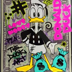 Escultura, Donald Love Money, Papaz