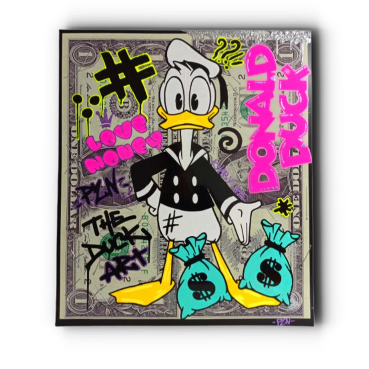 Pato Donald  ORIGINAL GALLERY